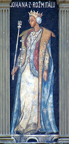 Johana z Rožmitálu