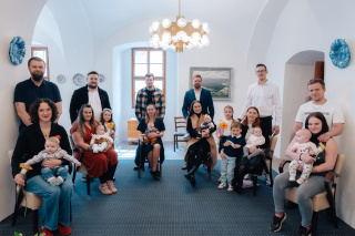 Vítání občánků 21. dubna 2026 na Zámku Blatná 